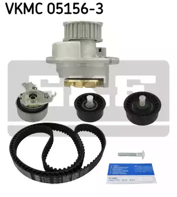 Комплект водяного насоса / зубчатого ремня SKF VKMC 05156-3 (VKMA 05156, VKN 1003, VKPC 85624)